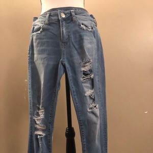 American Eagle Ripped Jeans